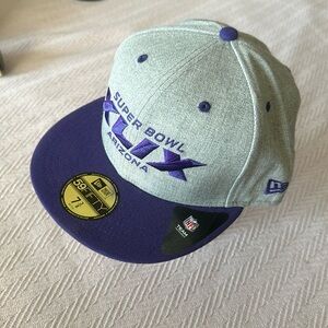 Super Bowl XLIX Arizona Collectors Hat 7 3/8